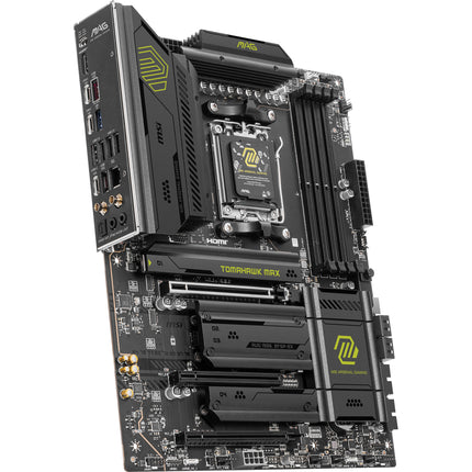 MSI MAG B850 TOMAHAWK MAX WIFI AM5 Placa Base ATX DDR5 Wi-Fi 7 SATA