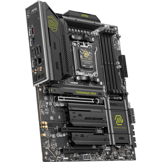 MSI MAG B850 TOMAHAWK MAX WIFI AM5 Placa Base ATX DDR5 Wi-Fi 7 SATA