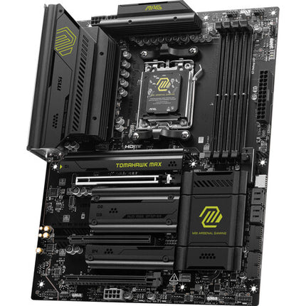 MSI MAG B850 TOMAHAWK MAX WIFI AM5 Placa Base ATX DDR5 Wi-Fi 7 SATA