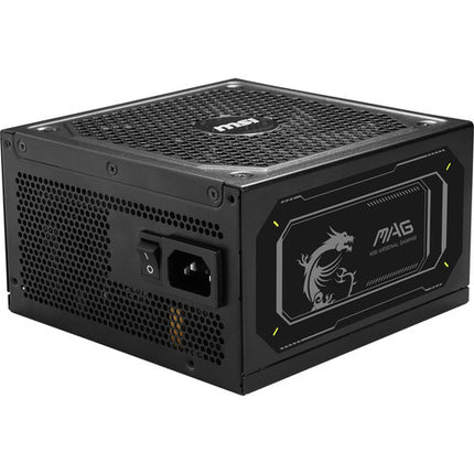 MSI MAG A1000GL PCIE5 II Fuente de Alimentación 1000W 80 PLUS Gold Modular 120mm Ventilador