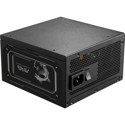 MSI MAG A1000GL PCIE5 II Fuente de Alimentación 1000W 80 PLUS Gold Modular 120mm Ventilador