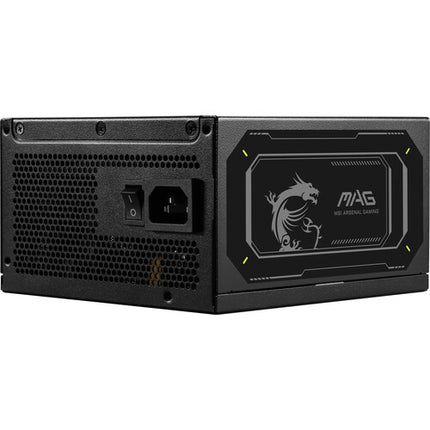 MSI MAG A1000GL PCIE5 II Fuente de Alimentación 1000W 80 PLUS Gold Modular 120mm Ventilador