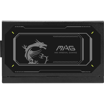 MSI MAG A1000GL PCIE5 II Fuente de Alimentación 1000W 80 PLUS Gold Modular 120mm Ventilador