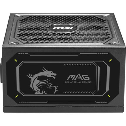 MSI MAG A1000GL PCIE5 II Fuente de Alimentación 1000W 80 PLUS Gold Modular 120mm Ventilador