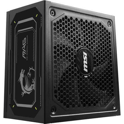 MSI MAG A1000GL PCIE5 II Fuente de Alimentación 1000W 80 PLUS Gold Modular 120mm Ventilador