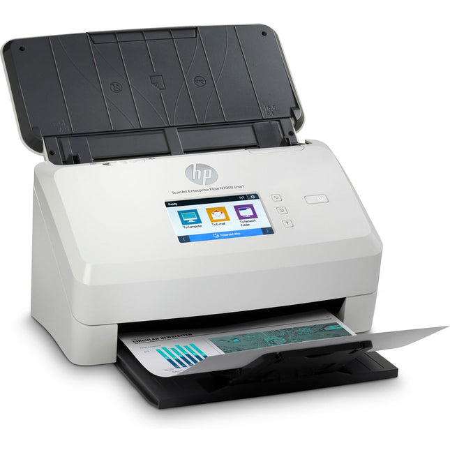 HP ScanJet Enterprise Flow N7000 snw1 Escáner Alimentador 80 hojas 75 ppm 600 dpi