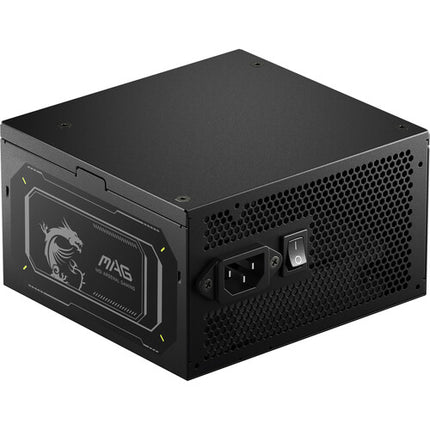MSI MAG A850GL PCIE5 II Fuente de Poder Modular 850W 80 PLUS Gold 120mm Ventilador