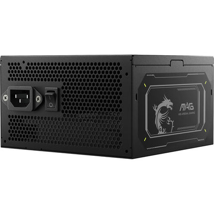 MSI MAG A850GL PCIE5 II Fuente de Poder Modular 850W 80 PLUS Gold 120mm Ventilador