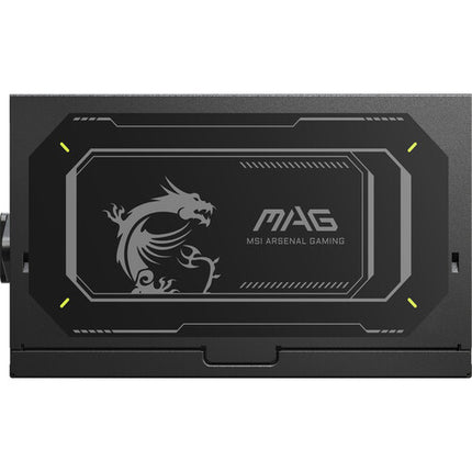 MSI MAG A850GL PCIE5 II Fuente de Poder Modular 850W 80 PLUS Gold 120mm Ventilador