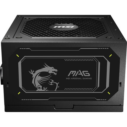 MSI MAG A850GL PCIE5 II Fuente de Poder Modular 850W 80 PLUS Gold 120mm Ventilador