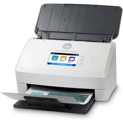 HP ScanJet Enterprise Flow N7000 snw1 Escáner Alimentador 80 hojas 75 ppm 600 dpi
