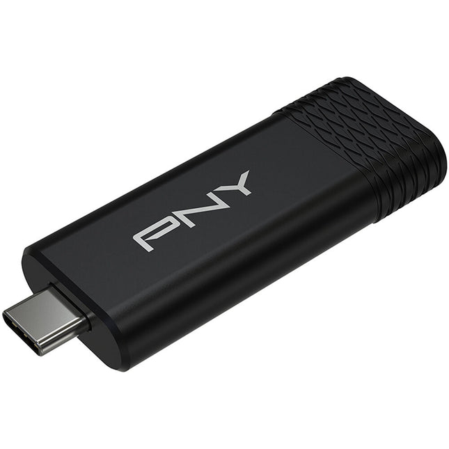 PNY 256GB PRO Elite V3 USB-C 3.2 Gen 2 Memoria Flash 1000 MB/s Lectura 800 MB/s Escritura