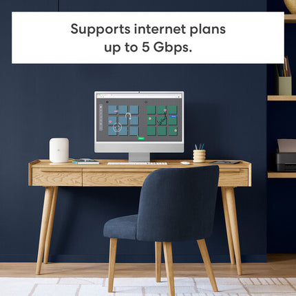eero Pro 7 BE3900 Sistema Wi-Fi Mesh Tri banda 6000 ft² 3.9 Gb/s