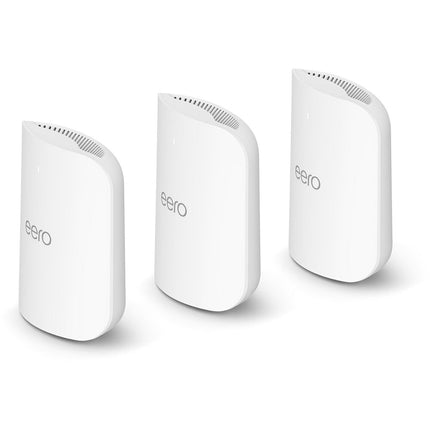 eero Pro 7 BE3900 Sistema Wi-Fi Mesh Tri banda 6000 ft² 3.9 Gb/s