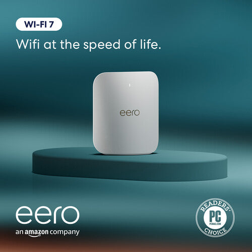 eero Pro 7 BE3900 Módulo Wi-Fi Tri-Banda 5G 3.9 Gb/s 2000 pies²