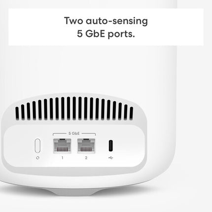 eero Pro 7 BE3900 Módulo Wi-Fi Tri-Banda 5G 3.9 Gb/s 2000 pies²