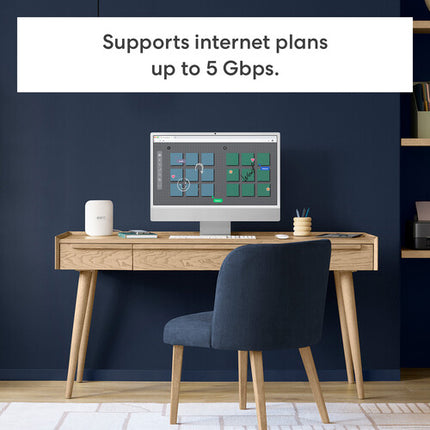 eero Pro 7 BE3900 Módulo Wi-Fi Tri-Banda 5G 3.9 Gb/s 2000 pies²