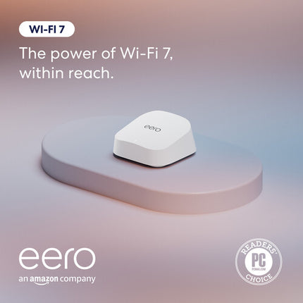 eero 7 BE1800 Módulo Wi-Fi 7 Dual Banda 1800Mb/s 2.5G Ethernet