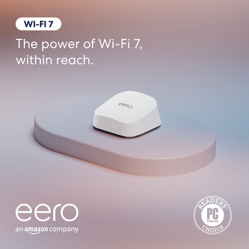 eero 7 BE1800 Módulo Wi-Fi 7 Dual Banda 1800Mb/s 2.5G Ethernet