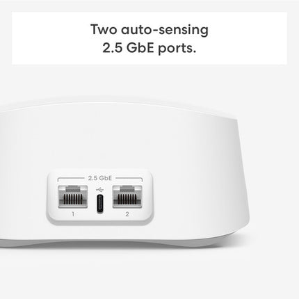 eero 7 BE1800 Módulo Wi-Fi 7 Dual Banda 1800Mb/s 2.5G Ethernet