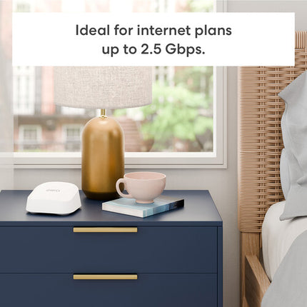 eero 7 BE1800 Módulo Wi-Fi 7 Dual Banda 1800Mb/s 2.5G Ethernet