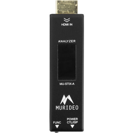 Murideo STIX Analizador de Señal HDMI 2.1 8K30 4K120 con Pantalla Compacta