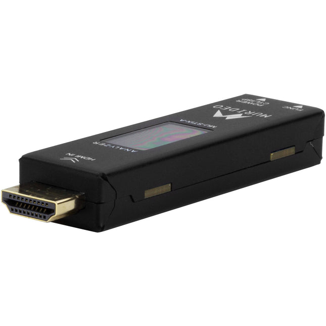 Murideo STIX Analizador de Señal HDMI 2.1 8K30 4K120 con Pantalla Compacta
