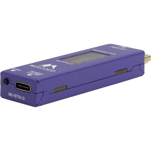 Murideo MU-STIX-G Generador de Señal HDMI 2.1 8K30 4K120 13 Patrones