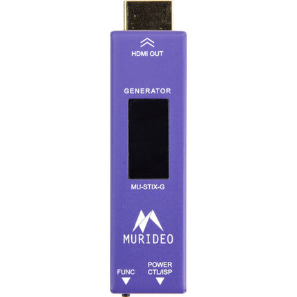 Murideo MU-STIX-G Generador de Señal HDMI 2.1 8K30 4K120 13 Patrones