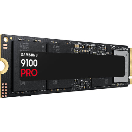 Samsung 4TB 9100 PRO PCIe 5.0 M.2 SSD Interna 2280 14800MB/s Lectura