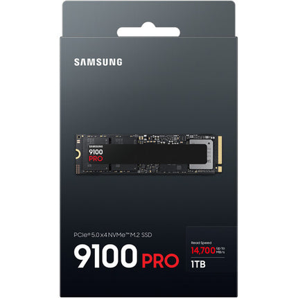 Samsung 9100 PRO SSD interno M.2 1TB PCIe 5.0 14700 MB/s lectura