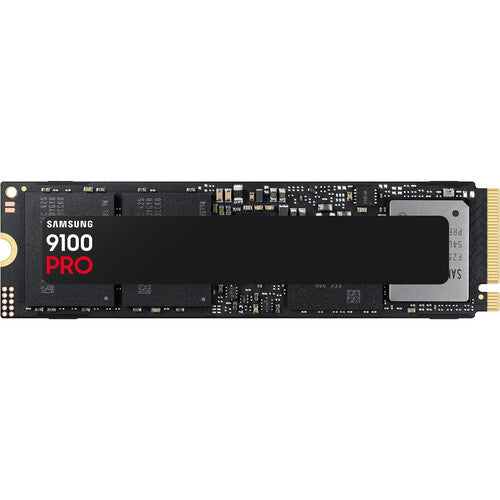 Samsung 2TB 9100 PRO PCIe 5.0 SSD Interna M.2 2280 14700 MB/s Lectura