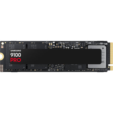 Samsung 4TB 9100 PRO PCIe 5.0 M.2 SSD Interna 2280 14800MB/s Lectura