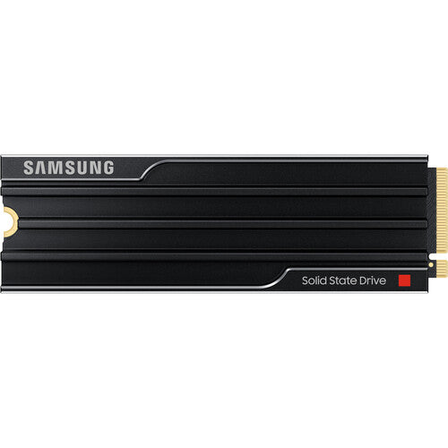 Samsung 2TB 9100 PRO SSD Interno PCIe 5.0 M.2 2280 con Heatsink 14700 MB/s Lectura 13400 MB/s Escritura