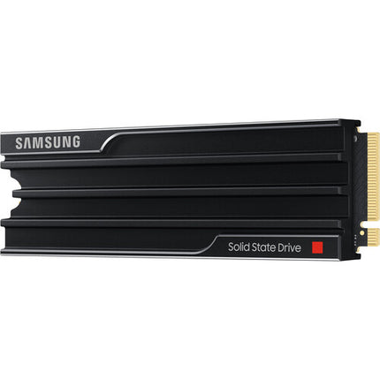 Samsung 4TB 9100 PRO PCIe 5.0 SSD M.2 2280 con Disipador 14800 MB/s Lectura