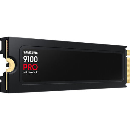 Samsung 4TB 9100 PRO PCIe 5.0 SSD M.2 2280 con Disipador 14800 MB/s Lectura