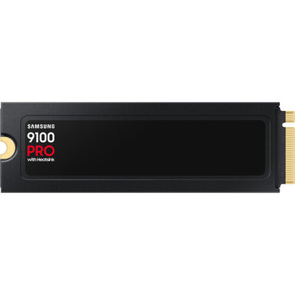 Samsung 4TB 9100 PRO PCIe 5.0 SSD M.2 2280 con Disipador 14800 MB/s Lectura