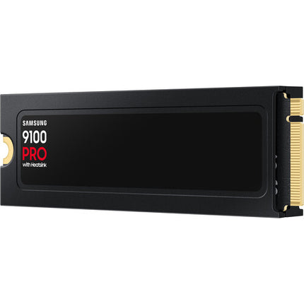 Samsung 4TB 9100 PRO PCIe 5.0 SSD M.2 2280 con Disipador 14800 MB/s Lectura