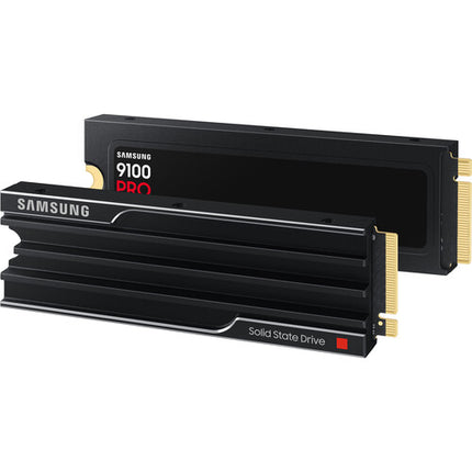 Samsung 4TB 9100 PRO PCIe 5.0 SSD M.2 2280 con Disipador 14800 MB/s Lectura