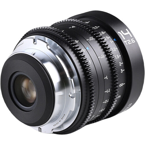 Venus Optics Laowa 14mm T2.6 Zero-D Lente Cine Full Frame VV con Estuche Rígido