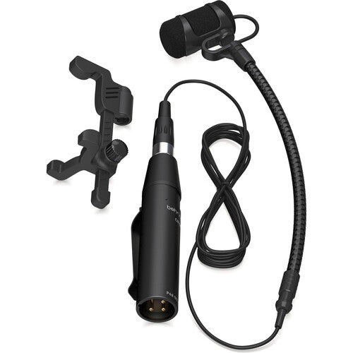 Behringer CB100 Micrófono Condensador Cardioide para Violín con Kit Completo y Cable XLR Integrado