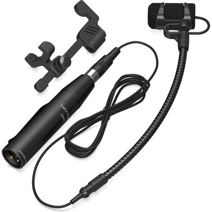 Behringer CB100 Micrófono Condensador Cardioide para Violín con Kit Completo y Cable XLR Integrado