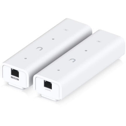 Ubiquiti PoE Extensor Retrofit 2 Cable 100 Mb/s 25W Salida 164'