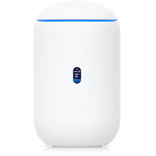 Ubiquiti Dream Router 7 Router Wi-Fi 7 PoE Switch 2.3 Gb/s IDS/IPS 64GB microSD