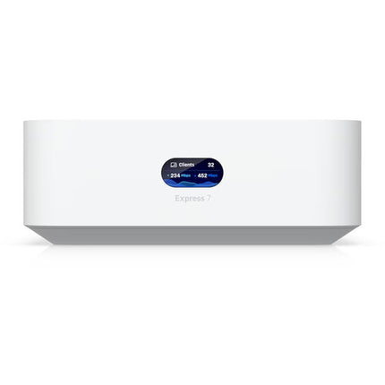 Ubiquiti UniFi Express 7 Router Wi-Fi 7 Dos Puertos Ethernet 10G 2.5G