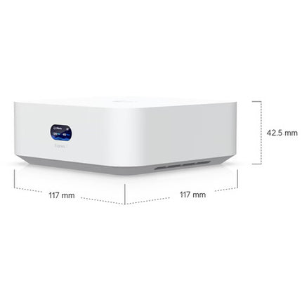 Ubiquiti UniFi Express 7 Router Wi-Fi 7 Dos Puertos Ethernet 10G 2.5G