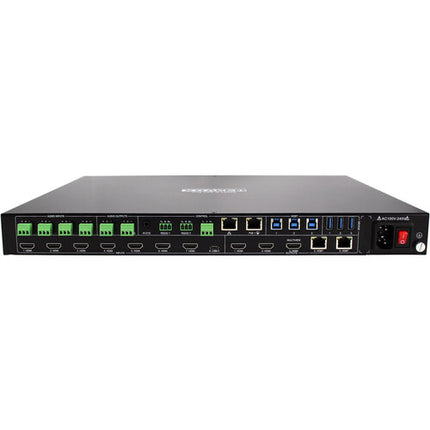 TEKVOX TekFlex-85T Pro 4K Matriz de Presentación 8x5 UHD 4K60 HDMI USB-C