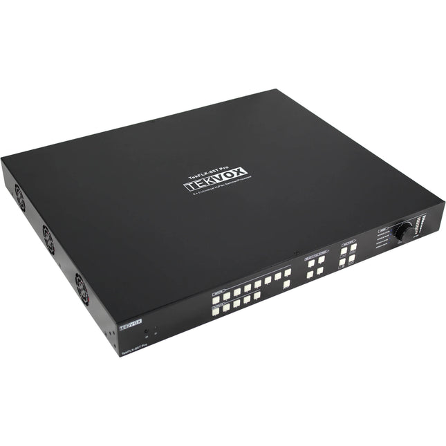 TEKVOX TekFlex-85T Pro 4K Matriz de Presentación 8x5 UHD 4K60 HDMI USB-C