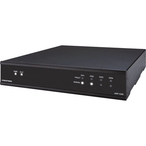 Crestron AMP-X300 Amplificador de 4 Canales 300W 4 8 Ohm 70 100V