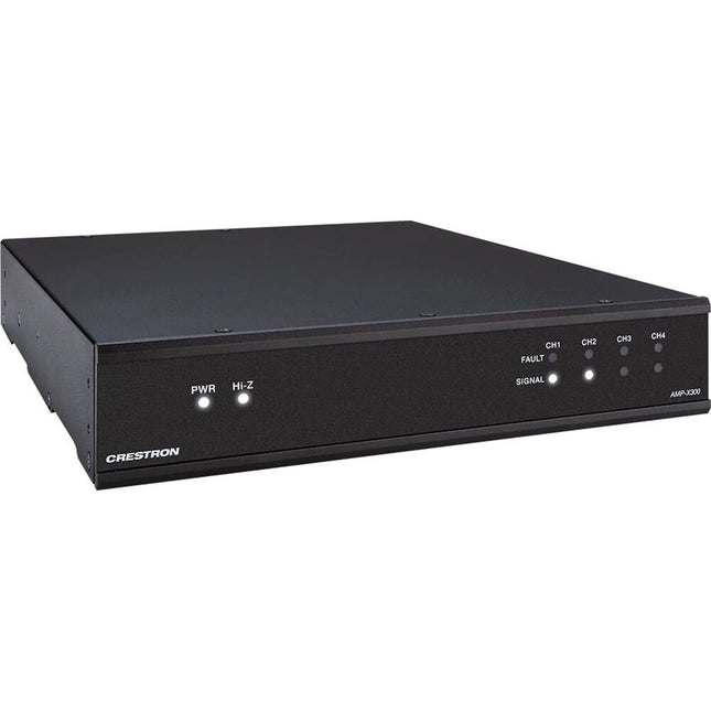 Crestron AMP-X300 Amplificador de 4 Canales 300W 4 8 Ohm 70 100V